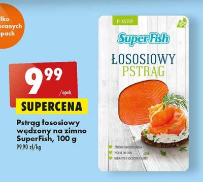 Pstrąg łososiowy Superfish promocja