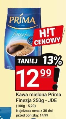 Kawa promocja w Hitpol