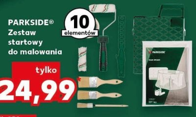 Zestaw startowy do malowania promocja w Kaufland