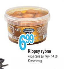 Klopsy rybne w zalewie korzennej Komersmag promocja
