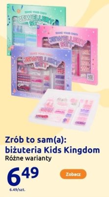 Zrób to sam(a): biżuteria Kids Kingdom, różne warianty promocja w Action