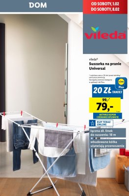 Suszarka universal Vileda promocja