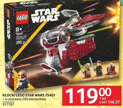 Klocki LEGO Star Wars 75401 promocja w Selgros