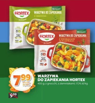 Warzywa do zapiekania Hortex promocja w Stokrotka