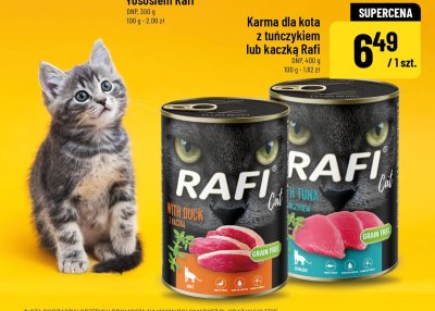 Karma dla kota z tuńczykiem Kitty excellence promocja w POLOmarket