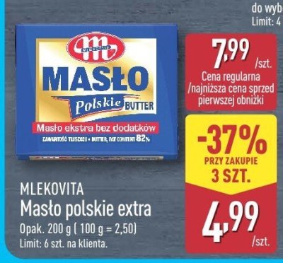 Mas艂o promocja w Aldi