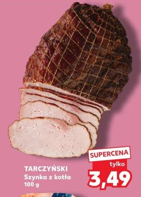 Szynka z kotła promocja w Kaufland