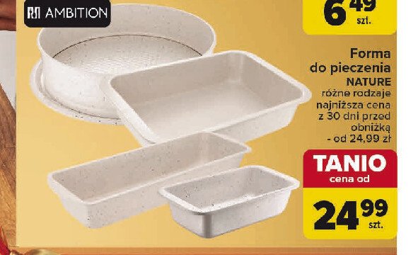 Forma nature 26 x 15 cm Ambition promocja w Carrefour