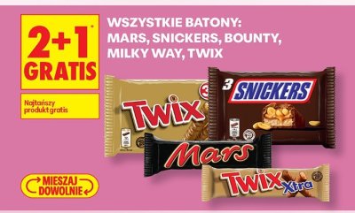 Baton Mars promocja w Biedronka