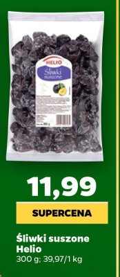 Śliwki suszone promocja w Netto