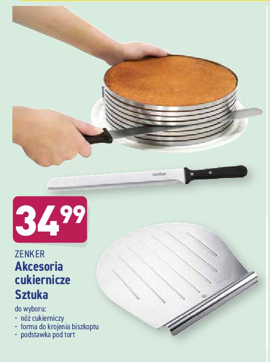 Forma do krojenia biszkoptu promocja