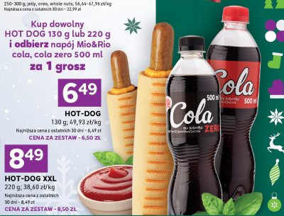 Hot-Dog XXL promocja w Stokrotka