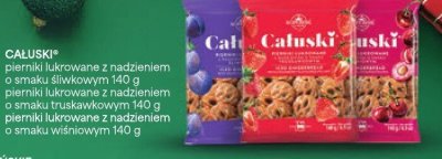 Pierniki lukrowane z nadzieniem o smaku śliwkowym Cakuski promocja w Makro