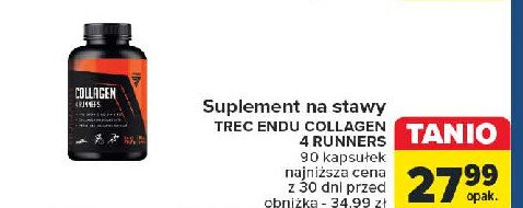 Suplement diety collagen 4 runners Trec endurance promocja