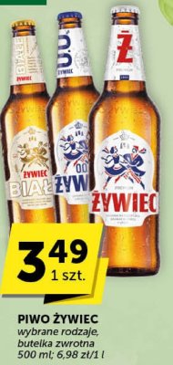 Piwo Żywiec promocja w ABC