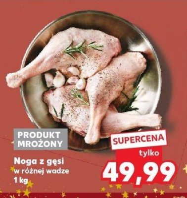 Noga z gęsi  1 kg promocja w Kaufland