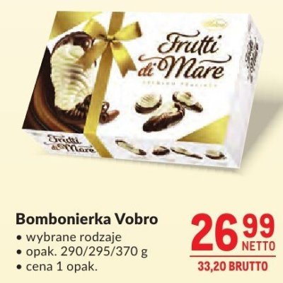 Bombonierka Vobro promocja w Makro