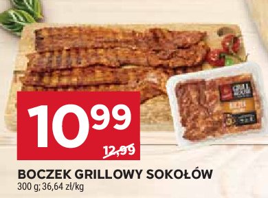 Boczek grillowy Sokołów promocja