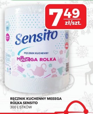 Ręcznik kuchenny Meeega Rolka Sensito promocja w Top Market