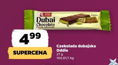 Czekolada dubajska  promocja w Netto