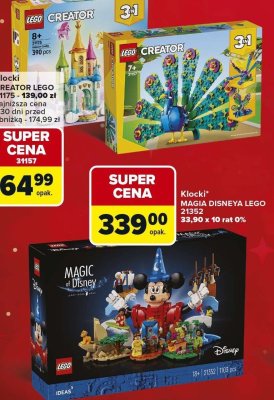 Klocki promocja w Carrefour
