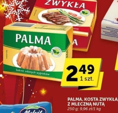 Palma kostka, z mleczną nutą promocja w Groszek