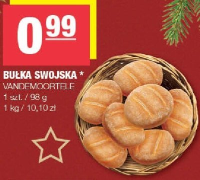 Bułka swojska Vandemoortele promocja w SPAR