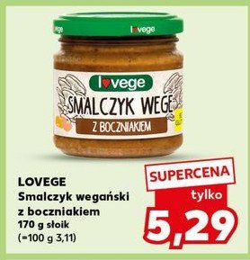 Smalczyk z boczniakami Sante i love vege promocja