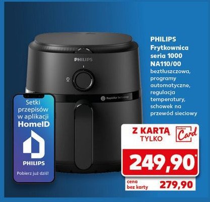 Frytkownica na110/00 Philips promocja