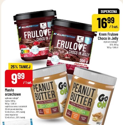 Krem Frulove Choco in Jelly promocja w POLOmarket