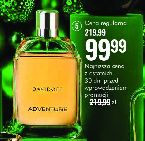 Woda toaletowa Davidoff adventure promocja