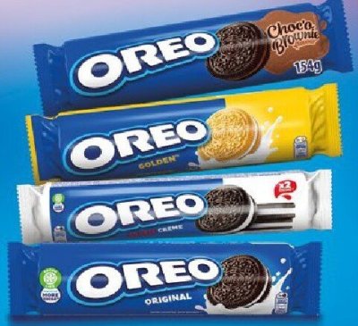 Ciastka Oreo 154 g, Oreo Mini Classic 114 g promocja w Selgros