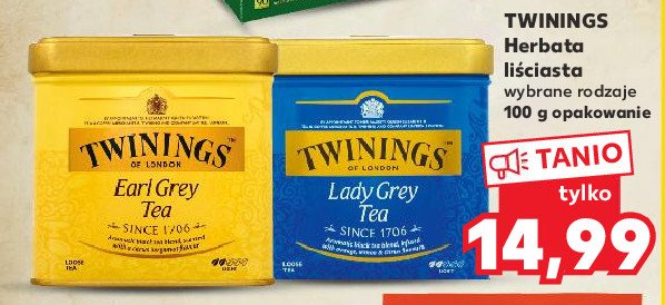 Herbata Twinings Lady Grey Tea promocja