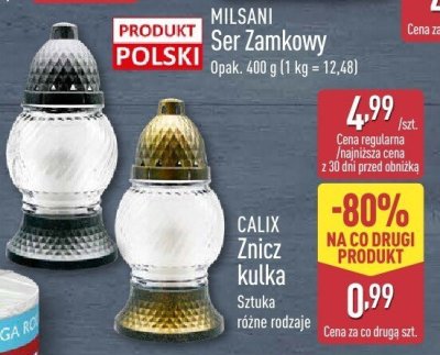 Ser promocja w Aldi