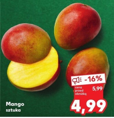 Mango sztuka promocja w Kaufland