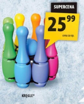 Kręgle promocja w Arhelan