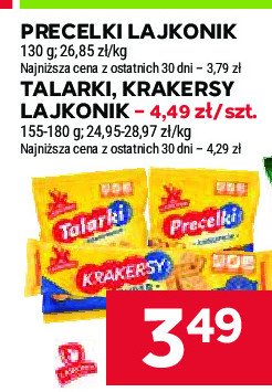 Precelki Lajkonik precelki chrupkie promocja