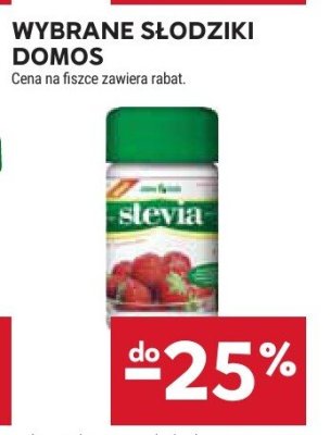 WYBRANE SŁODZIKI DOMOS promocja w Stokrotka
