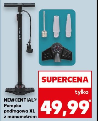 Pompka podłogowa Newcential promocja
