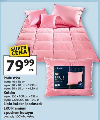 Kołdra 160x200 cm promocja w Auchan