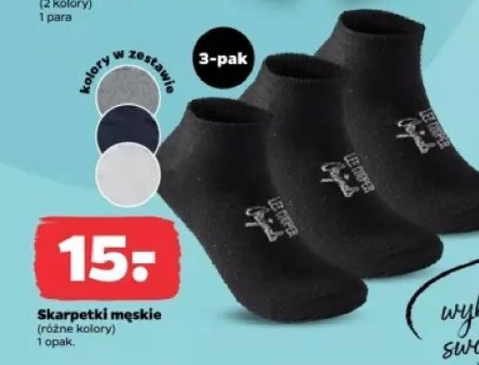 Skarpetki męskie Lee cooper promocja