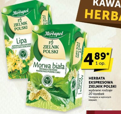 Herbata promocja w Euro Sklep