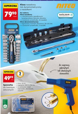 Klucz dynamometryczny NITEO promocja w Biedronka