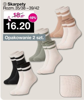 Skarpety promocja w Woolworth