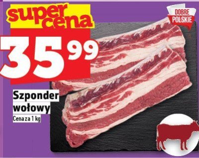 Szponder wołowy promocja w TOPAZ