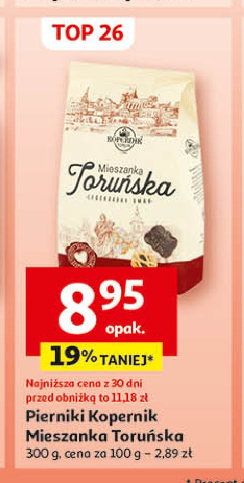 Mieszanka toru艅ska Kopernik promocja