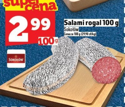 Salami promocja w TOPAZ