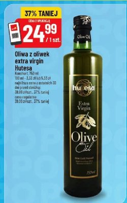 Oliwa z oliwek extra virgin Hutesa promocja w POLOmarket