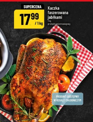 Kaczka faszerowana jabłkami promocja w POLOmarket