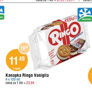 Lody extra promocja